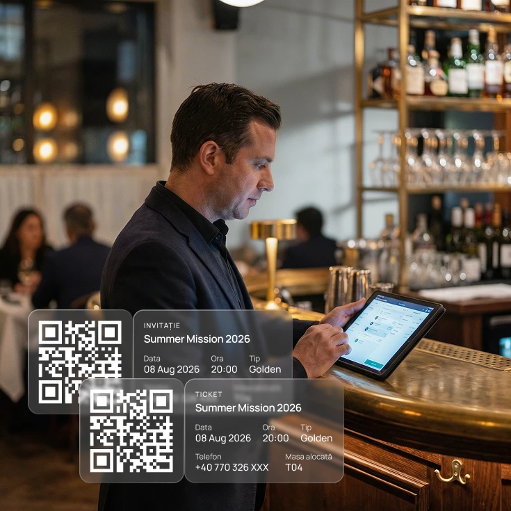 Administrare Bilete și Invitații