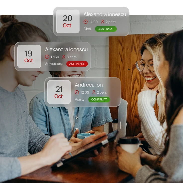 Automatizare Rezervări